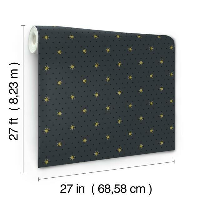 stella-star-wallpaper-midnight-york-wallcoverings-sp1499