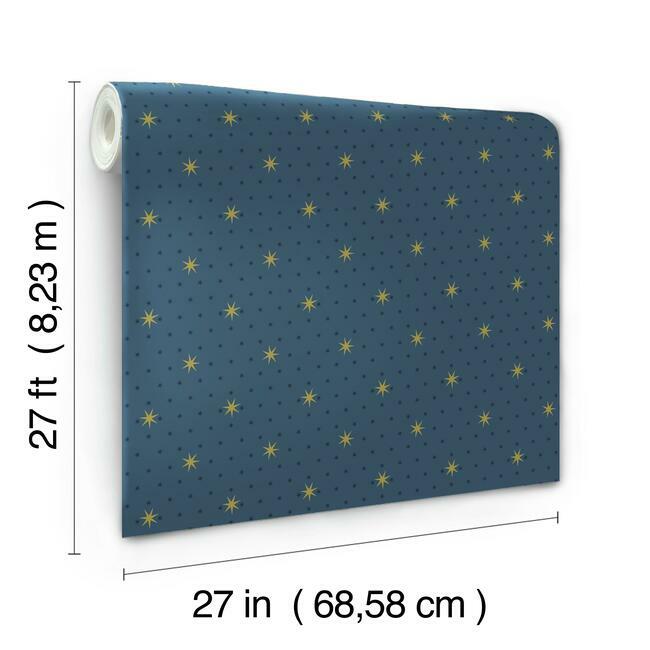 stella-star-wallpaper-navy-york-wallcoverings-sp1498