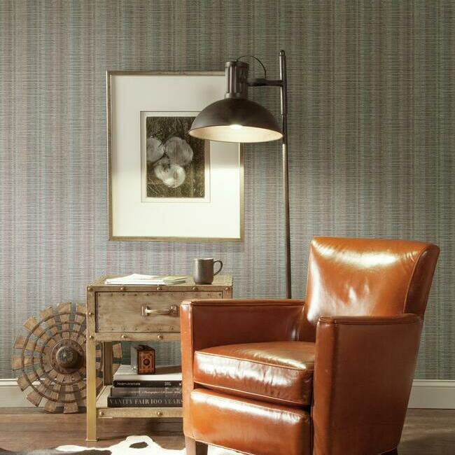 broken-boucle-stripe-wallpaper-beige-red-blue-york-wallcoverings-sr1519