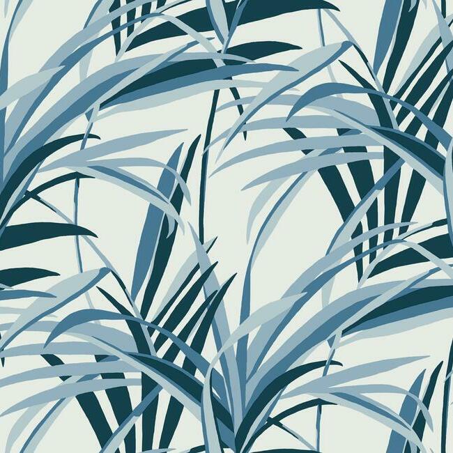 tropical-paradise-wallpaper-blues-white-york-wallcoverings-tc2602