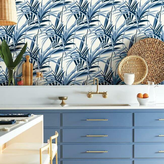 tropical-paradise-wallpaper-blues-white-york-wallcoverings-tc2602