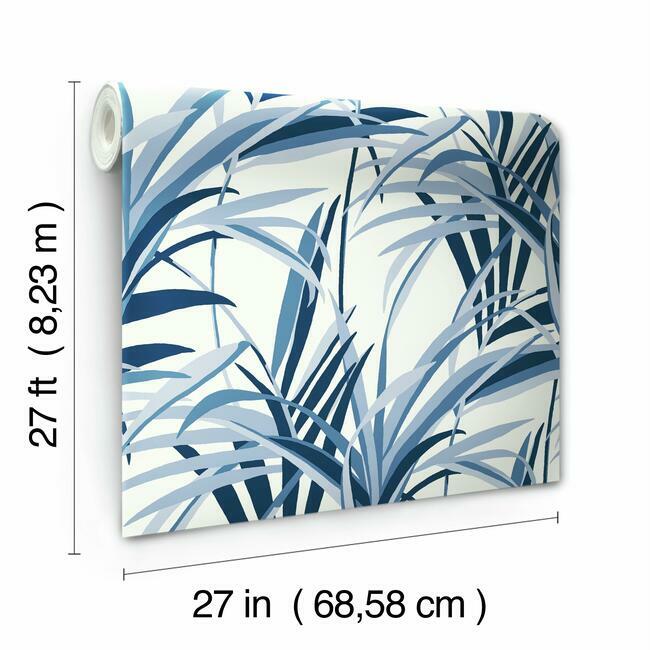 tropical-paradise-wallpaper-blues-white-york-wallcoverings-tc2602