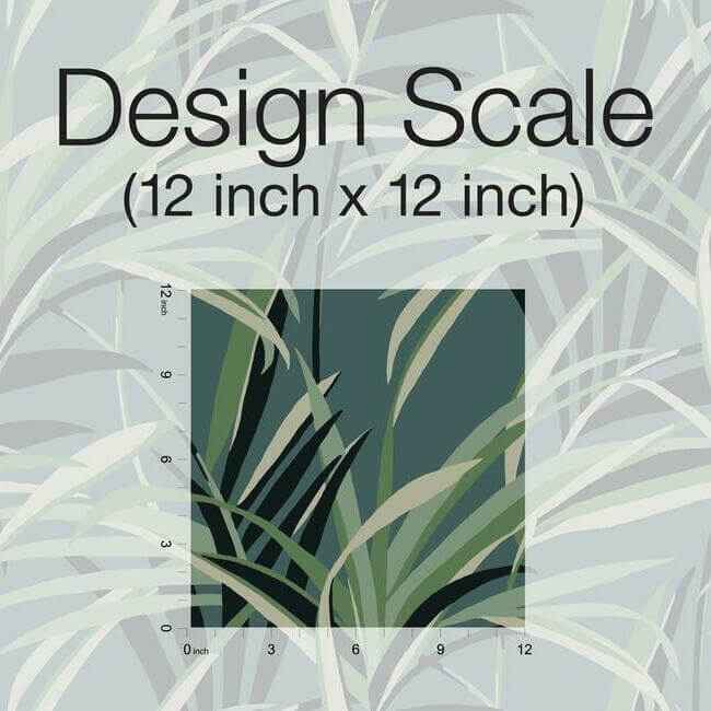 Tropical Paradise Green & Teal Wallpaper - York Wallcoverings - TC2607 - York Wallcoverings Wallpaper