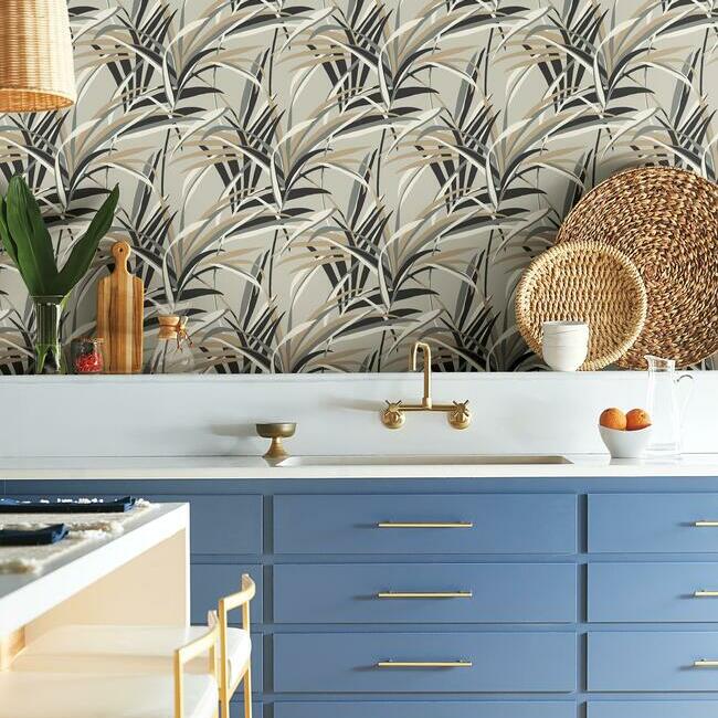 tropical-paradise-wallpaper-neutrals-taupe-york-wallcoverings-tc2604