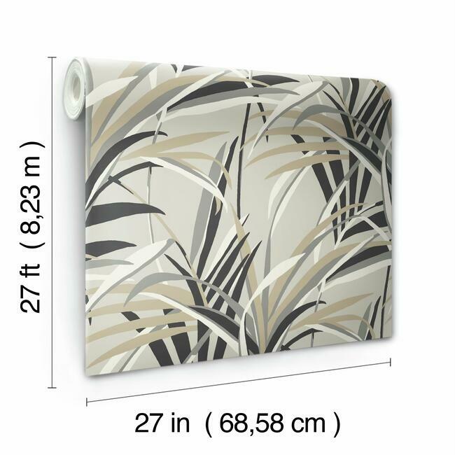 tropical-paradise-wallpaper-neutrals-taupe-york-wallcoverings-tc2604