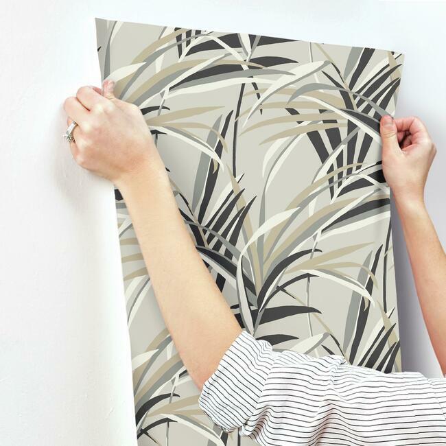 tropical-paradise-wallpaper-neutrals-taupe-york-wallcoverings-tc2604