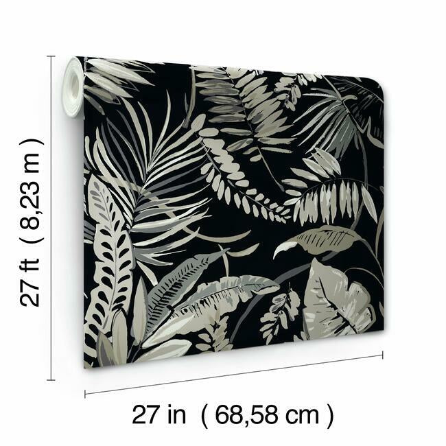 tropical-toss-wallpaper-black-york-wallcoverings-tc2625