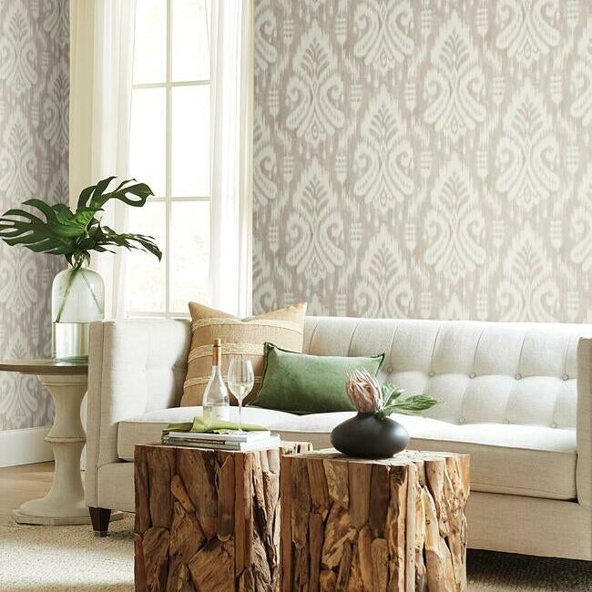 hawthorne-ikat-wallpaper-taupe-york-wallcoverings-tc2642