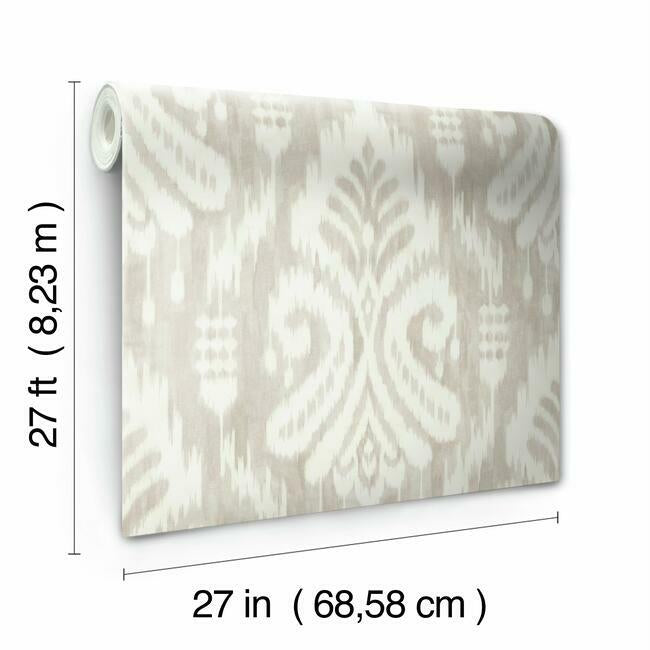 hawthorne-ikat-wallpaper-taupe-york-wallcoverings-tc2642