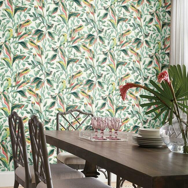 tropical-love-birds-wallpaper-white-coral-york-wallcoverings-tc2653