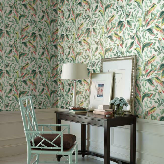 tropical-love-birds-wallpaper-white-coral-york-wallcoverings-tc2653