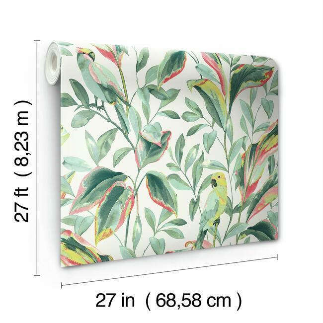 tropical-love-birds-wallpaper-white-coral-york-wallcoverings-tc2653