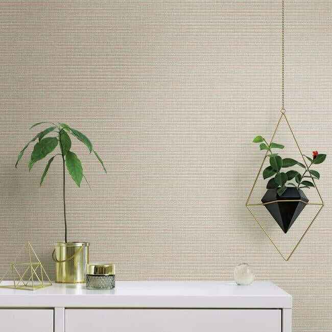 Boucle Coral Wallpaper - York Wallcoverings - TC2665 - York Wallcoverings Wallpaper