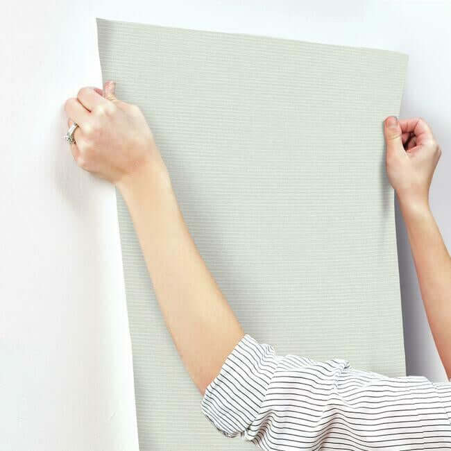 boucle-grey-wallpaper-york-wallcoverings-tc2661 - York Wallcoverings Wallpaper