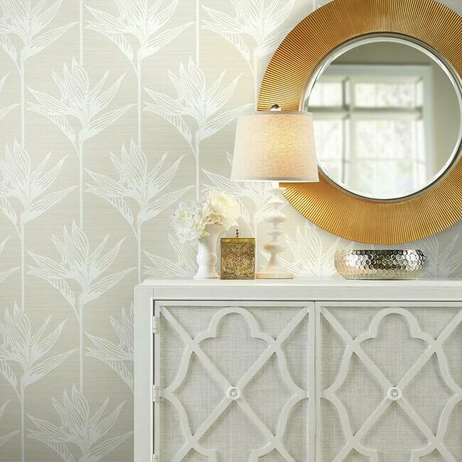 bird-of-paradise-wallpaper-white-york-wallcoverings-tc2672