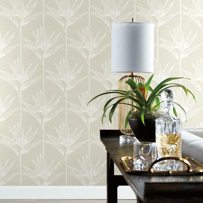 bird-of-paradise-wallpaper-white-york-wallcoverings-tc2672
