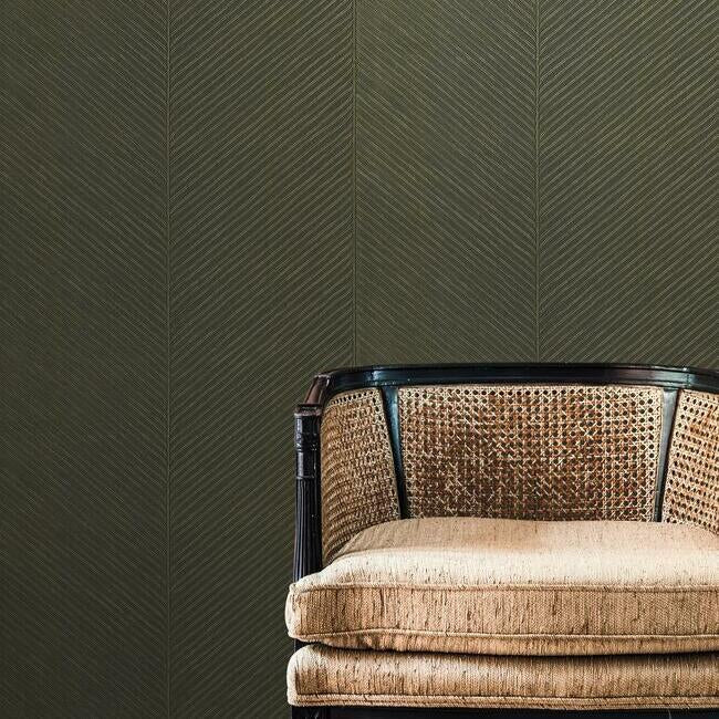 palm-chevron-wallpaper-black-gold-york-wallcoverings-tc2696