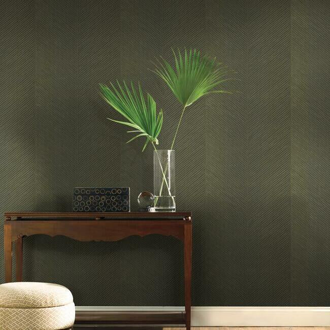 palm-chevron-wallpaper-black-gold-york-wallcoverings-tc2696