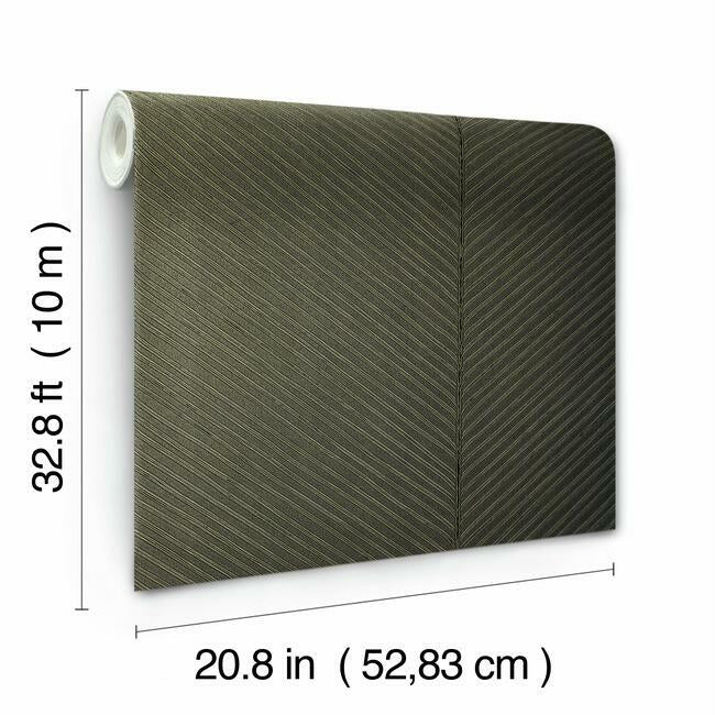 palm-chevron-wallpaper-black-gold-york-wallcoverings-tc2696