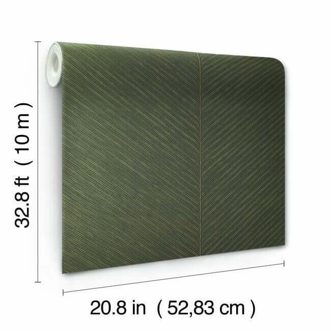 palm-chevron-wallpaper-york-wallcoverings-tc2693 - York Wallcoverings Wallpaper