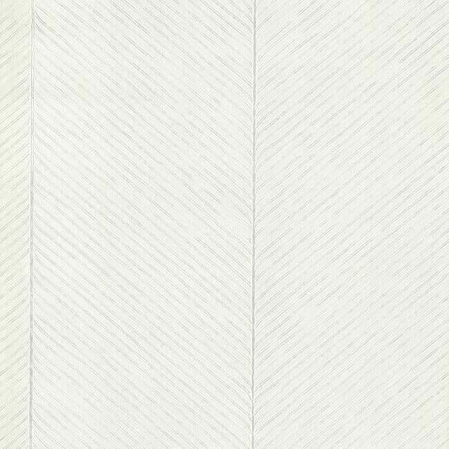 palm-chevron-wallpaper-whitesilver-york-wallcoverings-tc2692 - York Wallcoverings Wallpaper