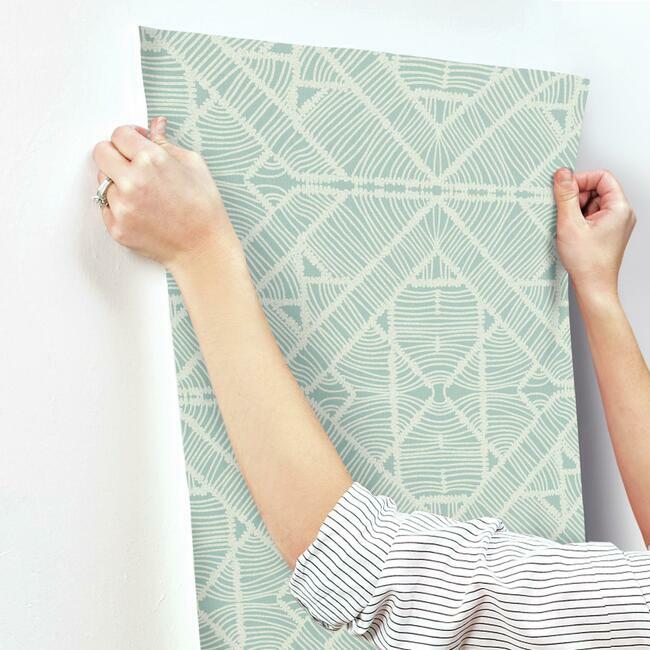 diamond-macrame-wallpaper-aqua-york-wallcoverings-tc2705