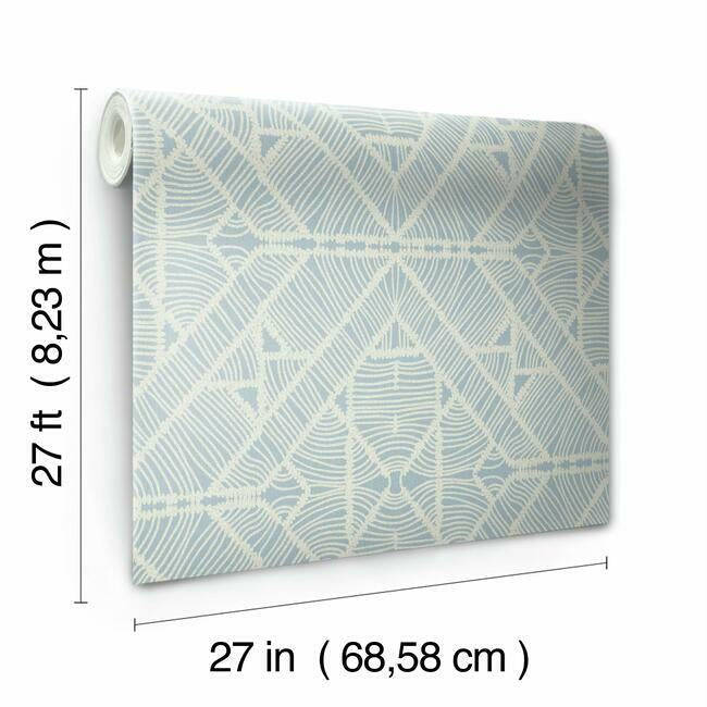 diamond-macrame-wallpaper-blue-york-wallcoverings-tc2704