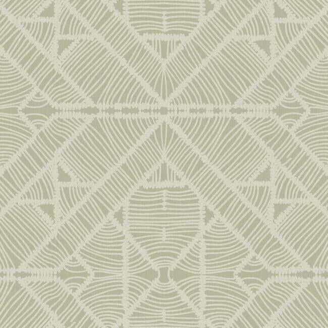 diamond-macrame-taupe-wallpaper-york-wallcoverings-tc2703 - York Wallcoverings Wallpaper