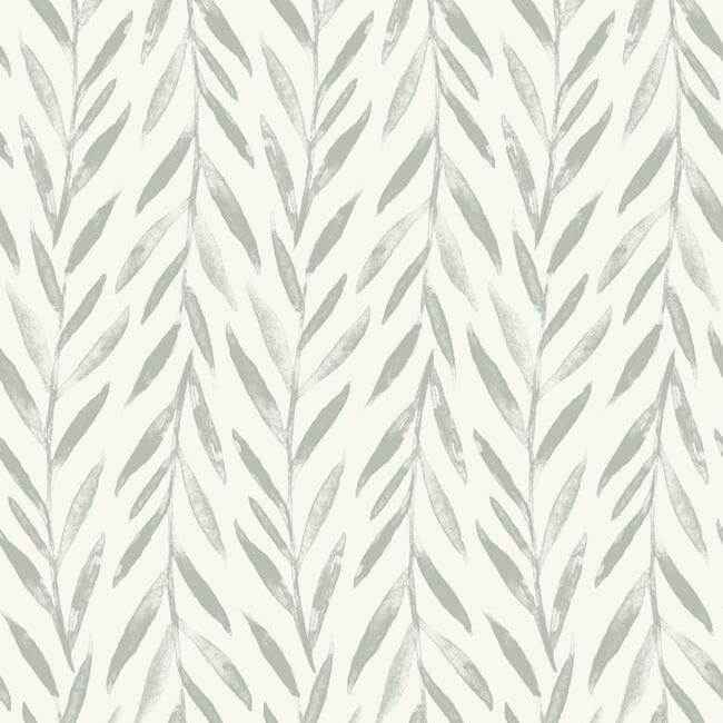 Magnolia Home Willow Grey Peel & Stick Wallpaper - York Wallcoverings - PSW1018RL