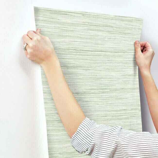Bahiagrass Green Wallpaper - York Wallcoverings - CV4413 - York Wallcoverings Wallpaper