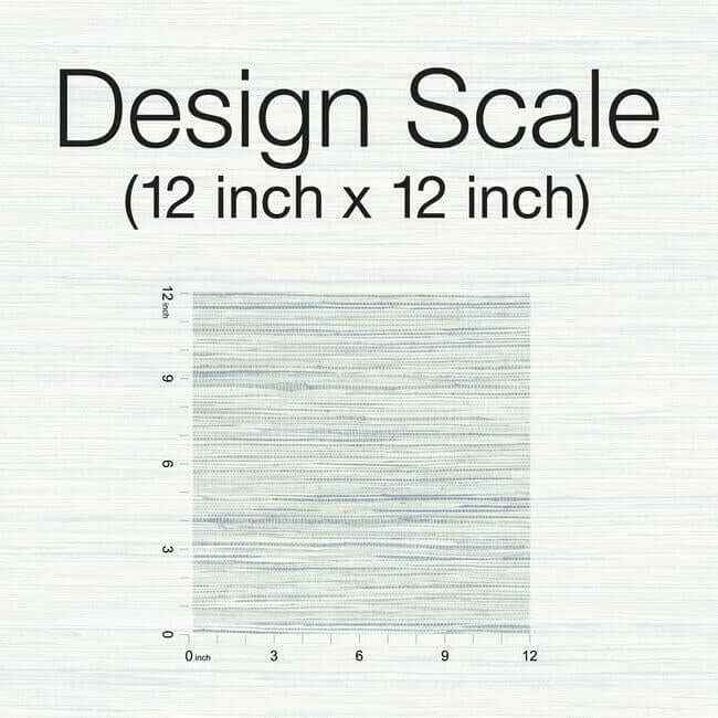 bahiagrass-blue-wallpaper-york-wallcoverings-cv4415 - York Wallcoverings Wallpaper