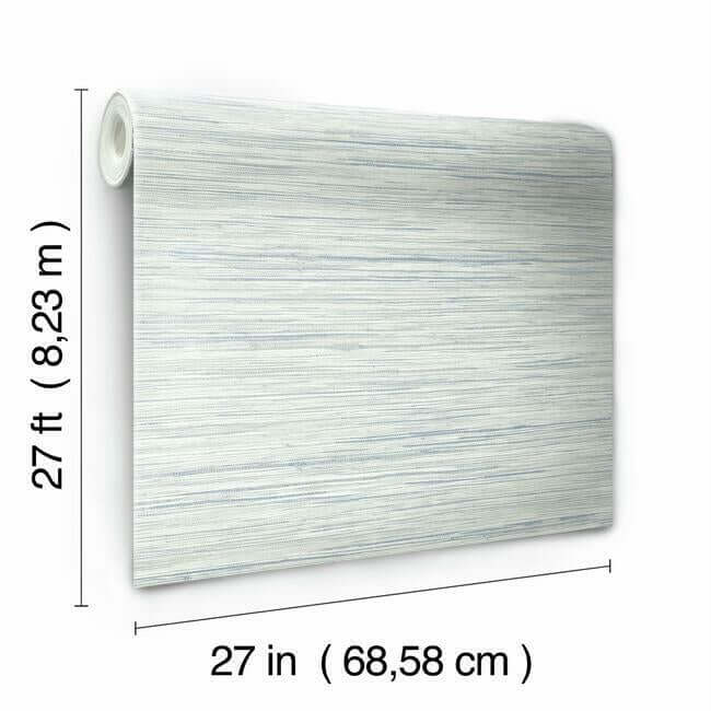 bahiagrass-blue-wallpaper-york-wallcoverings-cv4415 - York Wallcoverings Wallpaper