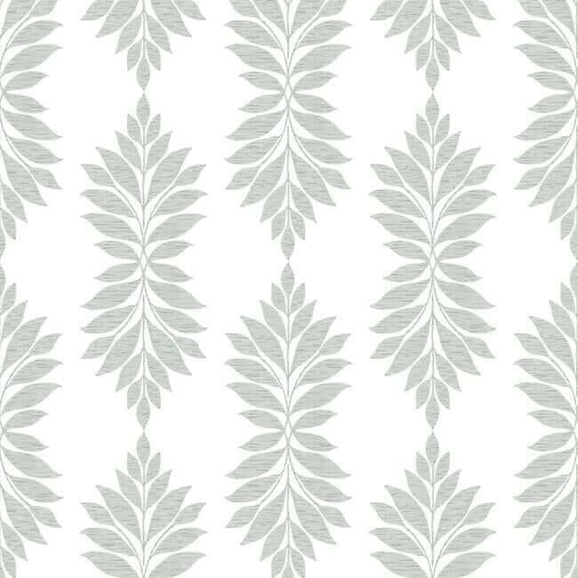broadsands-botanica-light-grey-wallpaper-york-wallcoverings-cv4428 - York Wallcoverings Wallpaper
