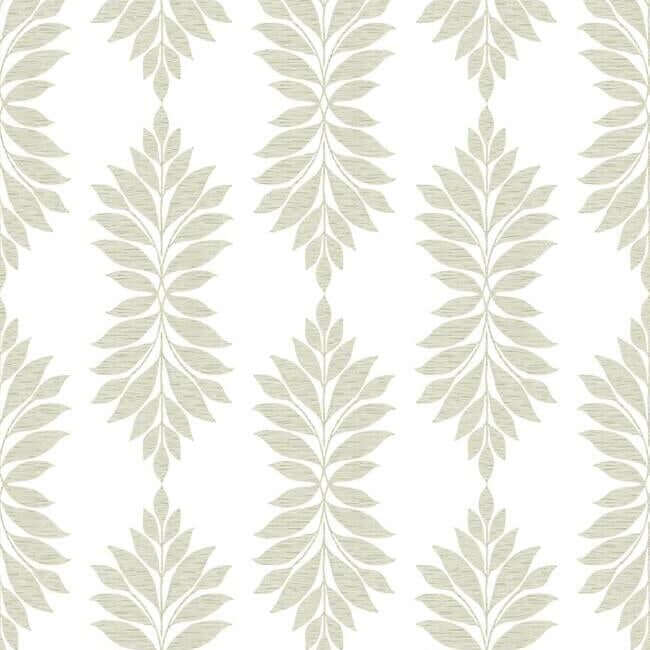broadsands-botanica-beige-wallpaper-york-wallcoverings-cv4424 - York Wallcoverings Wallpaper