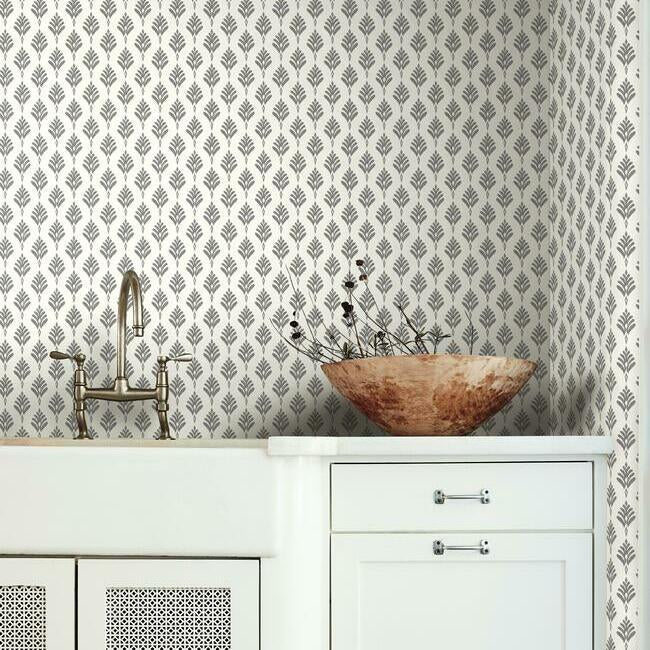 french-scallop-wallpaper-smoke-york-wallcoverings-cv4457