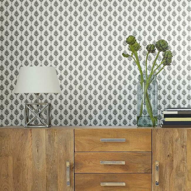 french-scallop-wallpaper-smoke-york-wallcoverings-cv4457