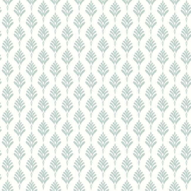 french-scallop-light-grey-wallpaper-york-wallcoverings-cv4460 - York Wallcoverings Wallpaper