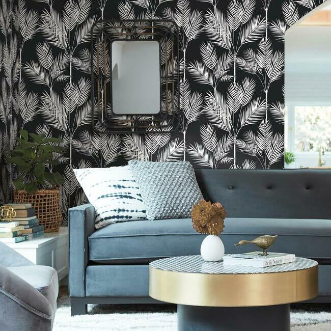 king-palm-silhouette-wallpaper-black-york-wallcoverings-cv4409