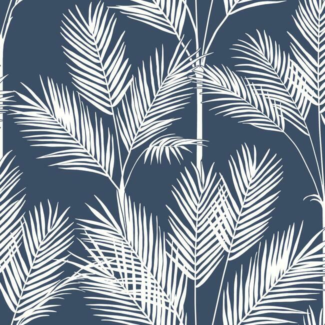 king-palm-silhouette-wallpaper-navy-york-wallcoverings-cv4410