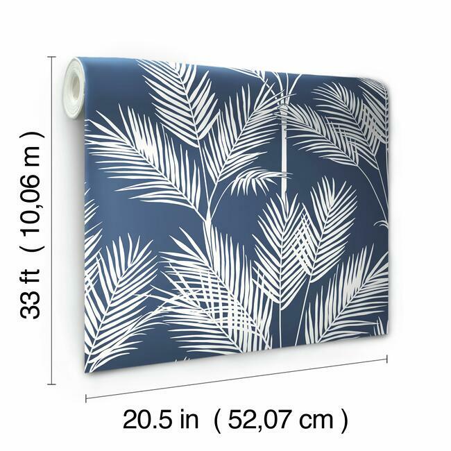 king-palm-silhouette-wallpaper-navy-york-wallcoverings-cv4410