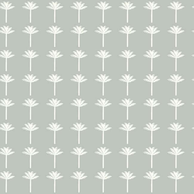 palm-bay-grey-wallpaper-york-wallcoverings-cv4421 - York Wallcoverings Wallpaper