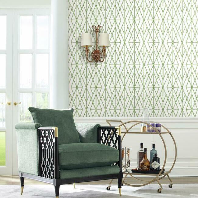 riviera-bamboo-trellis-wallpaper-fern-york-wallcoverings-cv4451