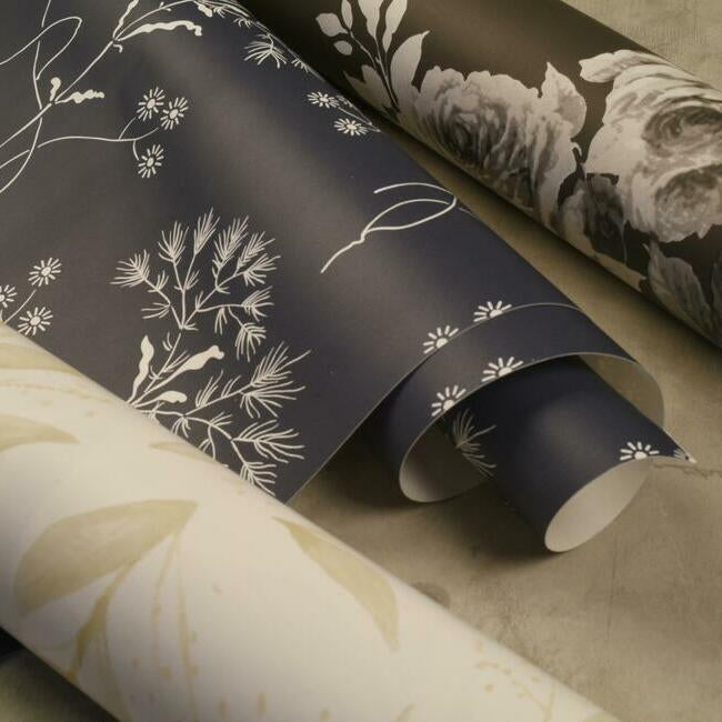 tea-rose-premium-peel-stick-wallpaper-black-white-on-black-york-wallcoverings-psw1156rl