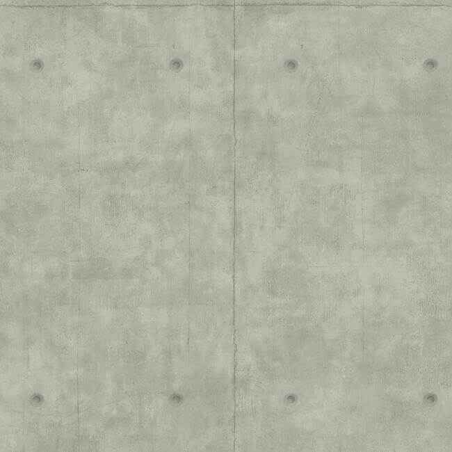 Magnolia Home Concrete Grey Peel & Stick Wallpaper - York Wallcoverings - PSW1173RL - York Wallcoverings Wallpaper