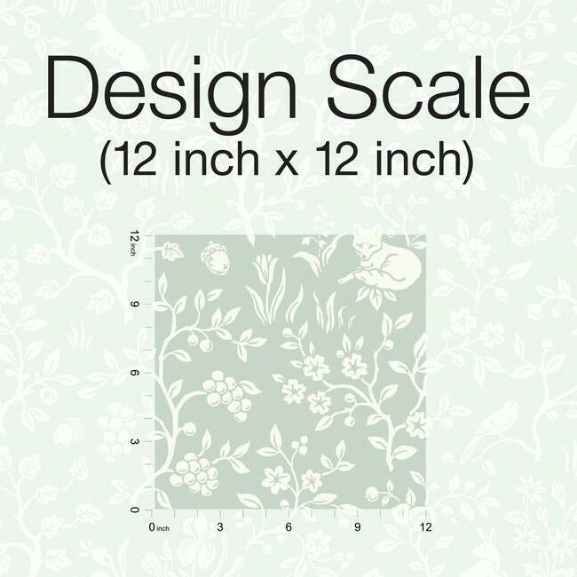 fox-hare-premium-peel-stick-wallpaper-mineral-green-york-wallcoverings-psw1167rl