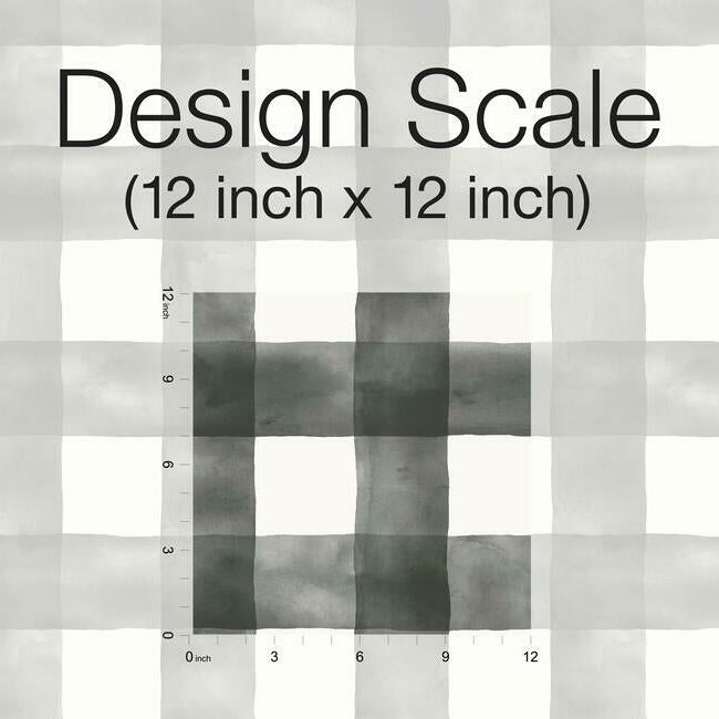 watercolor-check-premium-peel-stick-wallpaper-black-york-wallcoverings-psw1169rl