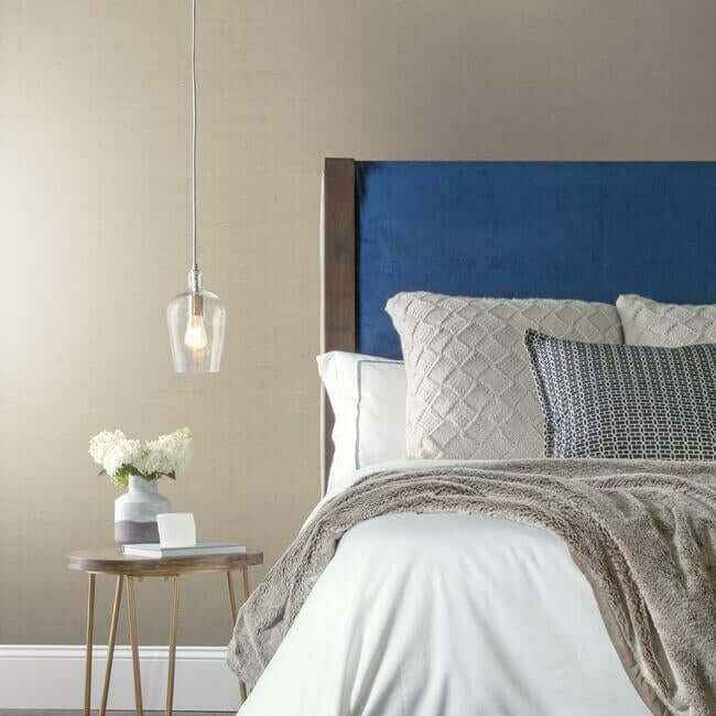 Plain Grass White Wallpaper - York Wallcoverings - VG4404 - York Wallcoverings Wallpaper