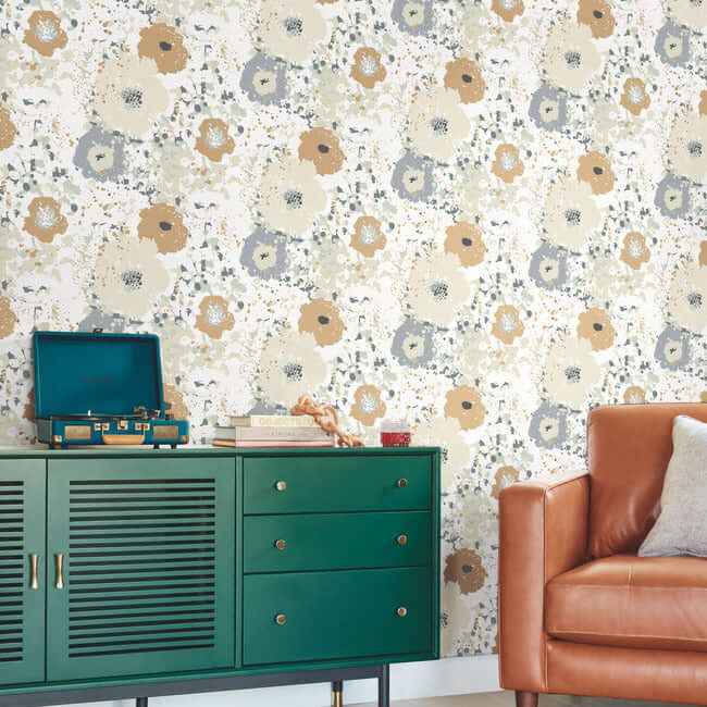 Spontaneity Metallic Wallpaper - York Wallcoverings - CE4011 - York Wallcoverings Wallpaper