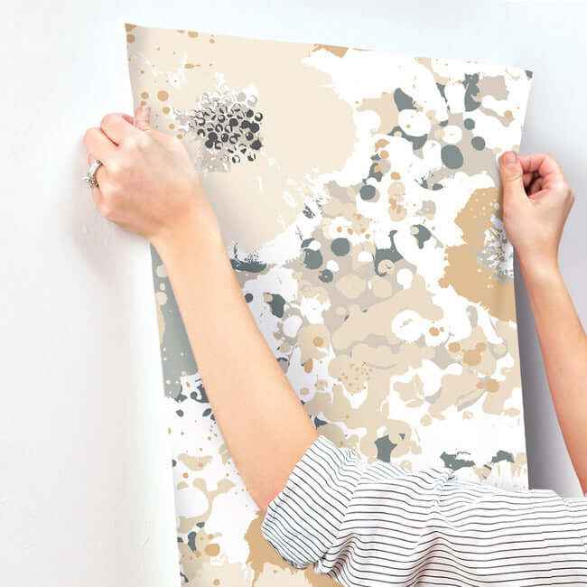 Spontaneity Metallic Wallpaper - York Wallcoverings - CE4011 - York Wallcoverings Wallpaper