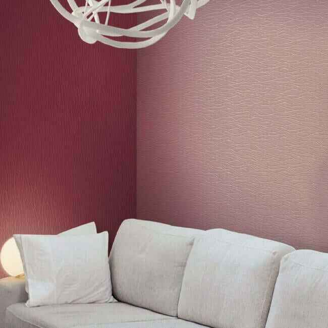 Organic Waves Paintable White Wallpaper - York Wallcoverings - PT9418 - York Wallcoverings Wallpaper